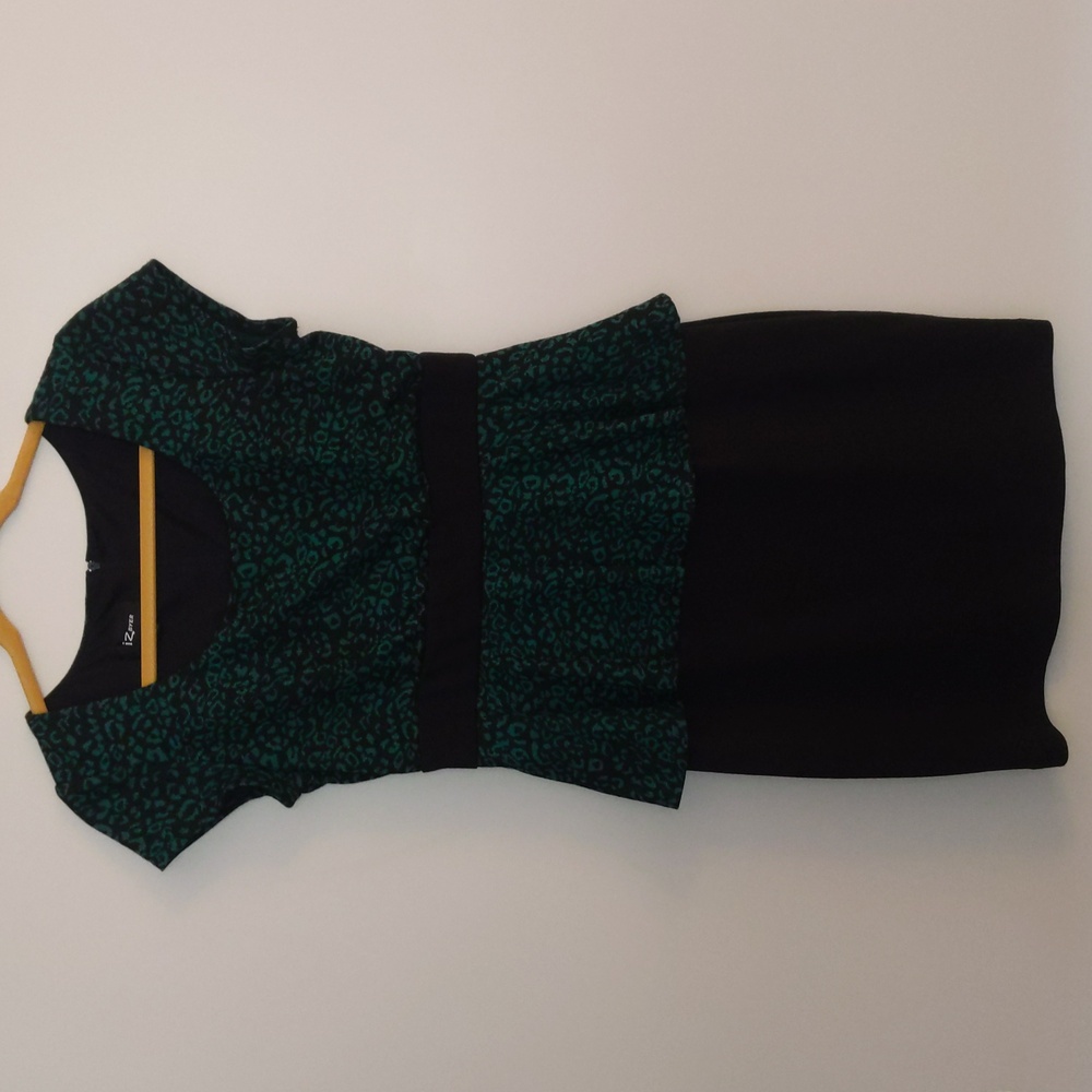 Peplum dress size 9